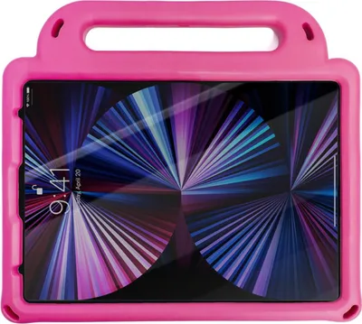 Obrázek produktu pro Diamond Tablet Case Armoured Soft Case Ochranný kryt s držákem pera, popruhem a stojánkem kompatibilní s Samsung Galaxy Tab S8 11" Pink