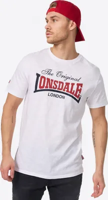 Immagine prodotto di Maglietta uomo regular fit ALDINGHAM White S Lonsdale