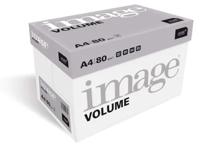Multifunktionspapier A4, 80 g/m², 5 x 500 Blatt, weiß