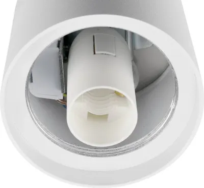 Produktbild von SLV VARYT, Deckenaufbauleuchte, rund, 1x max. 6W, E14, weiß 1008100