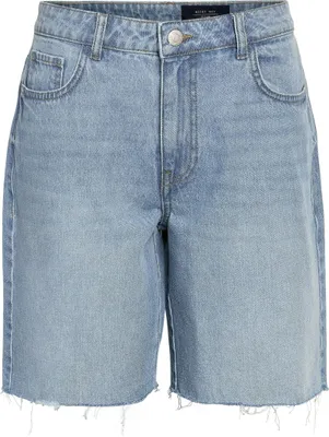 Immagine prodotto di Shorts in jeans NOISY MAY con orlo sfrangiato e cinque tasche Taglia: XS