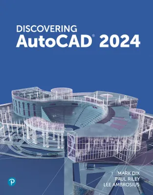 Produktbild von Discovering AutoCAD 2024