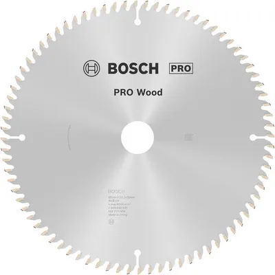 Produktbild von PRO Wood Kreissägeblatt, 250 x 3,2 x 30 mm, Z80