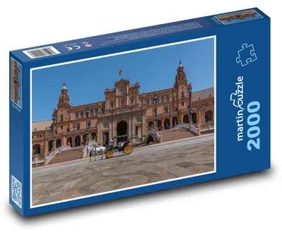 Obrázok produktu pre martinpuzzle - Puzzle 2000 - Španielske mesto Sivilla