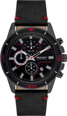 Image de Montre chronographe pour homme Perfect CH02L (zp351d)