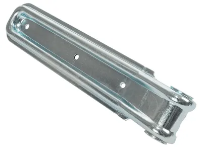 Produktbild von UNITRAILER Bordwandscharnier 270 mm für PKW-Anhänger, verzinkter Stahl