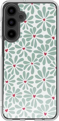 Produktbild von imoshion Design Hülle Samsung Galaxy A16 - Bloom Love Sage Green
