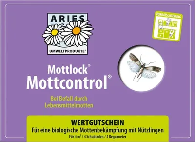 Produktbild von MottLock - Mottcontrol Wertgutschein für 4m²