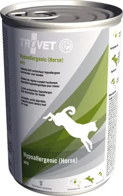 Produktbild von Trovet Hypoallergenic Pferd-Kartoffel HPD 12x400 g | Nassfutter für Hunde