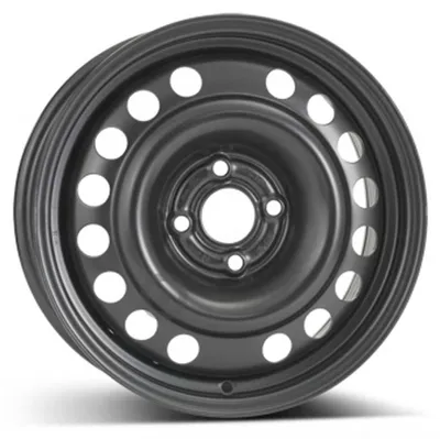 Obrázek produktu pro železné ráfky ALCAR ACCIAIO 6435 6x15 4x100 ET 43 BLACK
