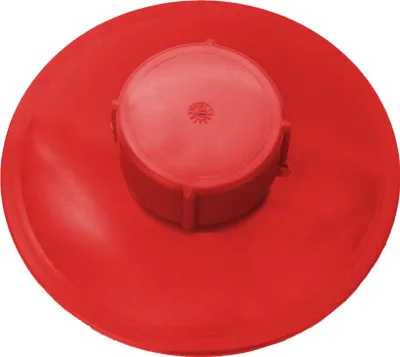Produktbild von GRAF Deckel-Innenteil 120 mm, rot passend für GRAF Universal-Fass