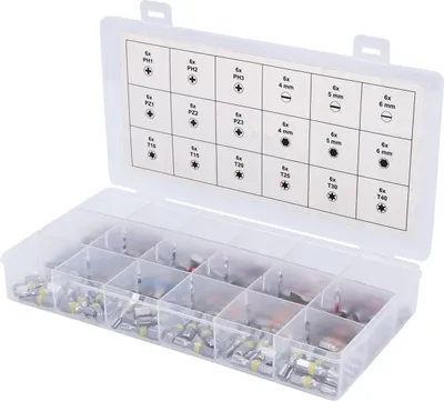 Immagine prodotto di Assortimento di punte TORSIONpower, 108 pezzi