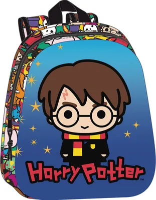 Image de Sac à dos 3D Harry Potter 33cm