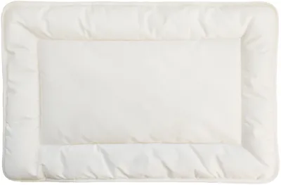 Produktbild von Babyflachkissen 40x60 Lyocell Bio Baumwolle kbA Kopfkissen waschbar