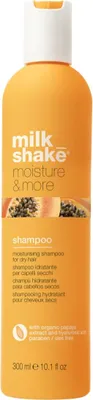 Immagine prodotto di Milk_Shake Moisture & More Shampoo nutriente con effetto idratante 300 ml
