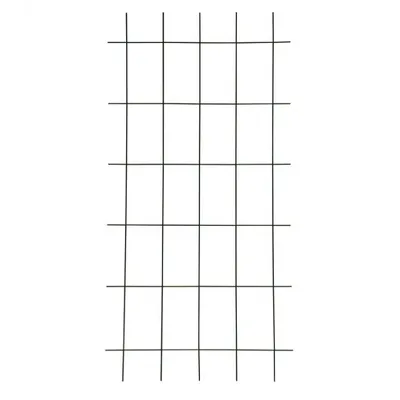 Produktbild von XCLOU GARDEN Gitterspalier, Metallspalier, 150 x 45 cm, braun