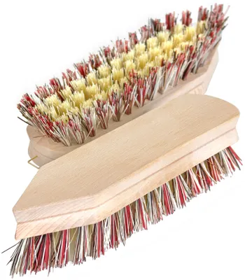 Obrázek produktu pro Peggy Perfect 7214 Peggy Perfect Scheuerbürste "Fine Line", Holz natur, spitz