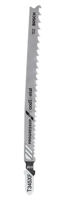 Produktbild von Stichsägeblatt BIM, T 345 XF Progressor for Wood and Metal