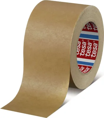 Produktbild von Abdeckband tesakrepp 4309 75mm x 50m hellbraun Packung mit 4 Stück