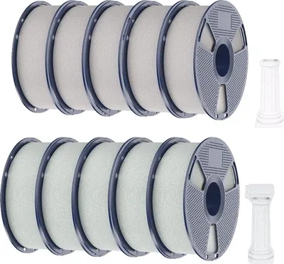 Produktbild von PLA-Filament, Hochgeschwindigkeitsdruck, Marmorähnliche Textur, FG SS