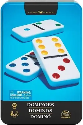 Image de SPIN Jeu de dominos classique 6065369 /6