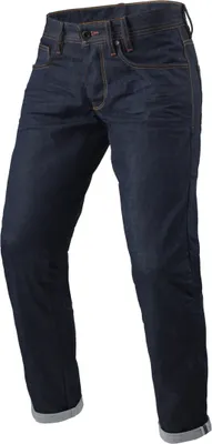 Image de Jean de moto Revit Lewis Selvedge TF, bleu foncé, taille 32/34