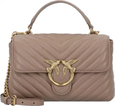 Image de Pinko Love Lady Puff Classic Couleur Marron