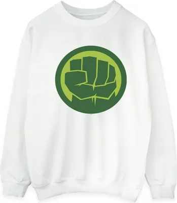 Produktbild von Marvel - Sweatshirt für Herren BI42184 (L) (Weiß)