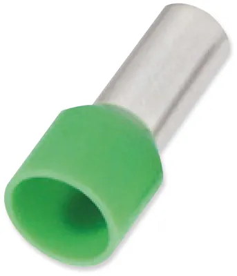 Produktbild von Aderendhülsen 16,00 mm², Länge 12 mm, grün, 10 Stück