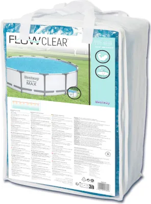 Immagine prodotto di BESTWAY Copertura solare per piscina 417 cm B58252