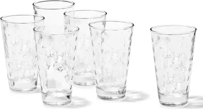 Obrázek produktu pro LEONARDO 012684 Optic long drink cup, sklo, 300 ml, Ø 8 x 13 cm, čiré (6 ks)