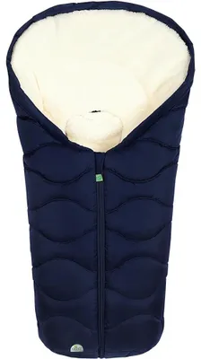 Produktbild von Odenwälder Fußsäckchen Oskar für Babyschalen, Farbe:290 Marine