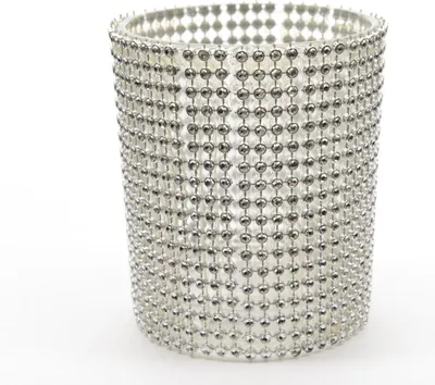Produktbild von Windlicht Teelichthalter Kerzenhalter Teelicht Glas Ø 6 cm H 6,5 cm