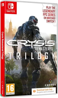 Obrázek produktu pro Crysis Remastered Trilogy (Switch) Code in a box