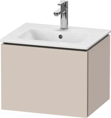 Produktbild von DURAVIT LC611809191 WTU L-Cube wandhängend, 1 Auszug