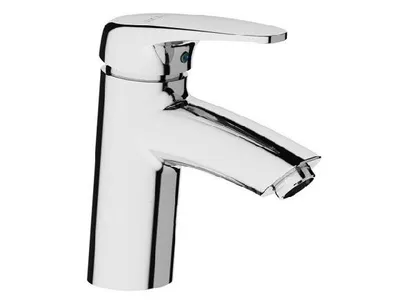 Obrázok produktu pre Jika Deep - Umývadlová stojančeková batéria, chróm – bez automatického výpustu, lekárska páka, vysoká verzia, výtok 115 mm, prietok 5,7 l/min H3111U80041291