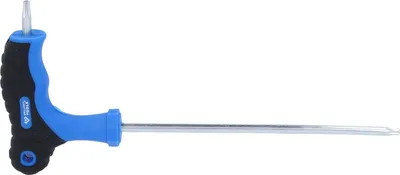 Produktbild von Brilliant Tools T-Griff-Torx® mit Stirnlochbohrung-Winkelstiftschlüssel