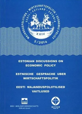Immagine prodotto di Estnische Gespräche über Wirtschaftspolitik 2/2016