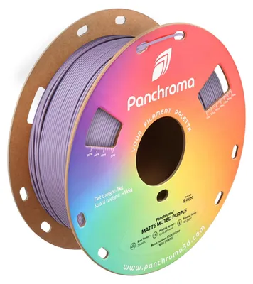 Productafbeelding van Polymaker Panchroma™ PLA Matte Muted Purple 1.75 mm 1KG