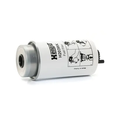 Produktbild von Kraftstofffilter HENGST FILTER H203WK für FORD Transit Mk6 Kasten (V347, V348, FA) Anschraubfilter