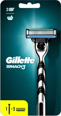 Immagine prodotto di Rasoio Mach3 per uomo 1 - Gillette