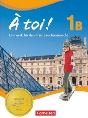 Immagine prodotto di À toi! 1B Schülerbuch