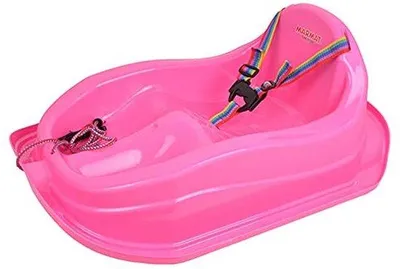 Produktbild von Famanu Kinderslee mit Sicherheitsgurt bis 3 Jahre - Rosa