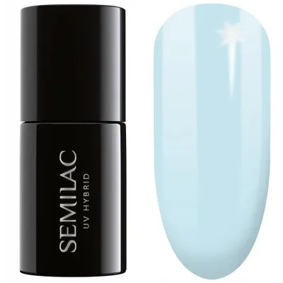 Immagine prodotto di SEMILAC Vernice ibrida Soulmate Mix - 386 Blue Cloud 7ml