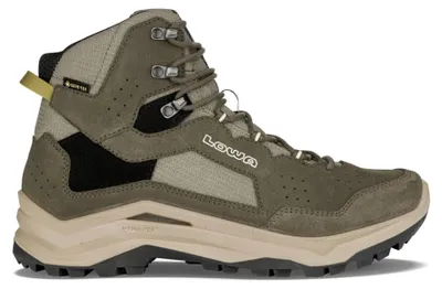 Produktbild von Lowa Herren Hikingstiefel Ventierra GTX Mid Oliv/Bernsteingrün