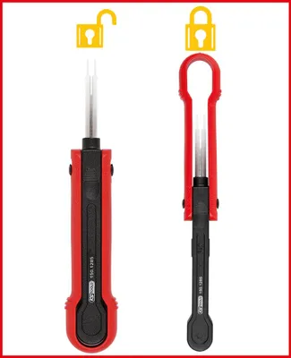 Produktbild von KS Tools Entriegelungswerkzeug mit 2 Rastzungen