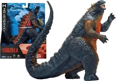 Image de Godzilla vs Kong - Godzilla Destruction City - figurine de 15 cm de Playmates Toys