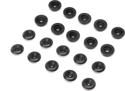 Imagen del producto de Kit completo de botones para carrocerías Losi Karosserie: Mini LMT