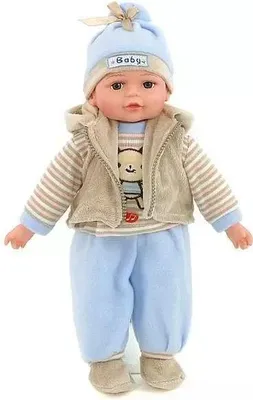 Image de Baby doll chante et parle en polonais 35cm
