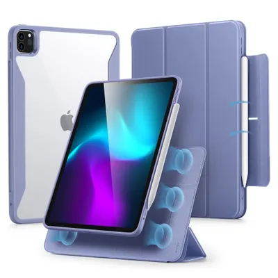 Obrázek produktu pro ESR Rebound Hybridní pouzdro pro iPad Pro 11'' 2024 - fialové
